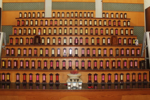 圖片：神主牌位